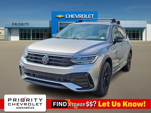 2024 Volkswagen Tiguan 2.0T SE R-Line Black