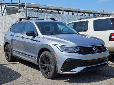 2024 Volkswagen Tiguan 2.0T SE R-Line Black