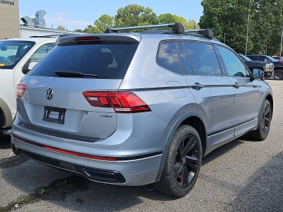 2024 Volkswagen Tiguan 2.0T SE R-Line Black