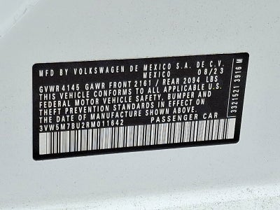 2024 Volkswagen Jetta 1.5T S