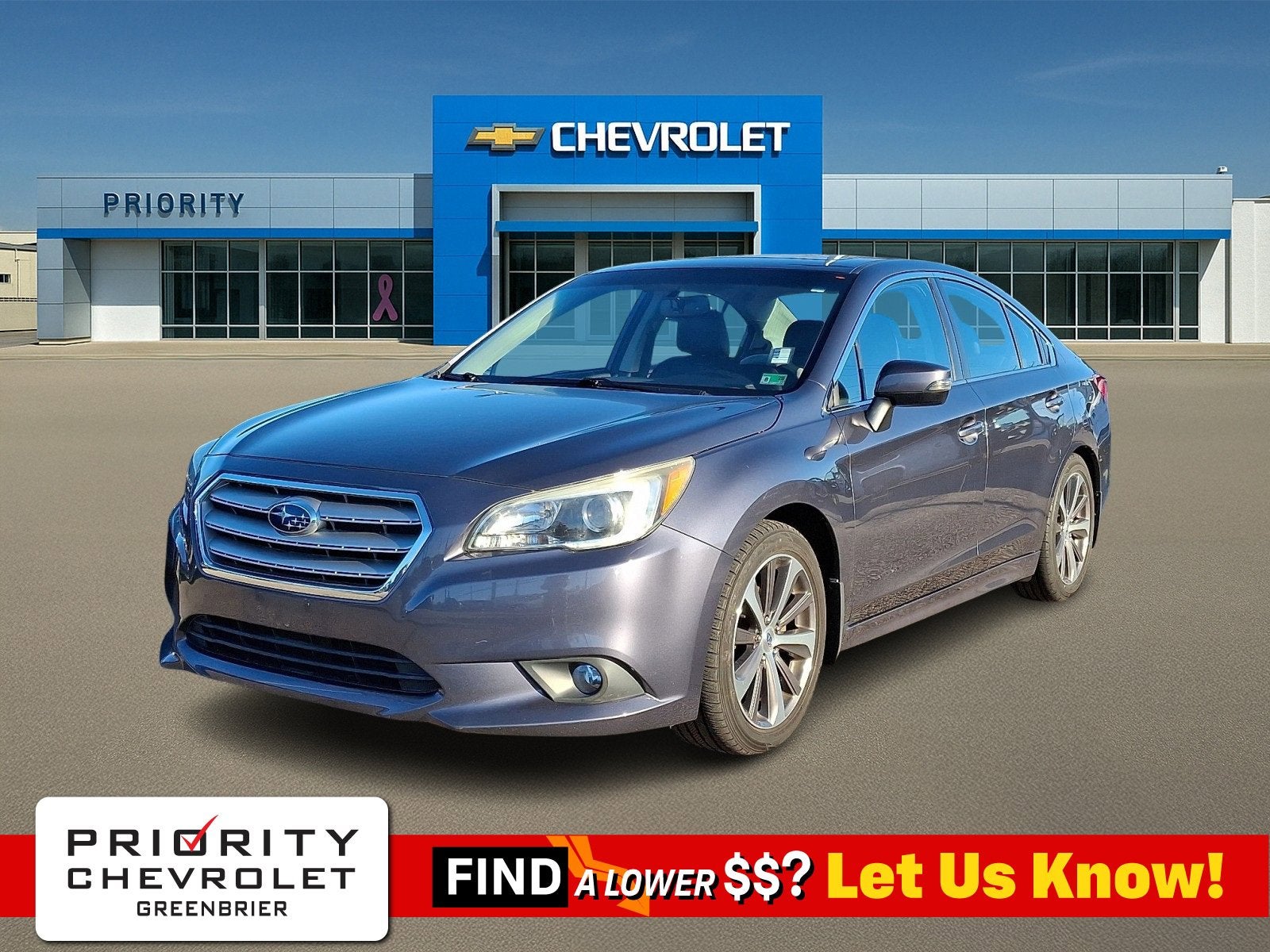 2017 Subaru Legacy 2.5i Limited