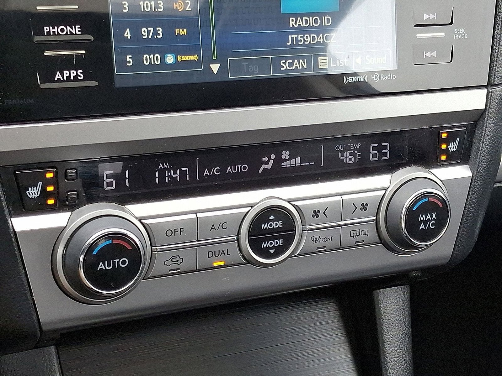 2017 Subaru Legacy 2.5i Limited