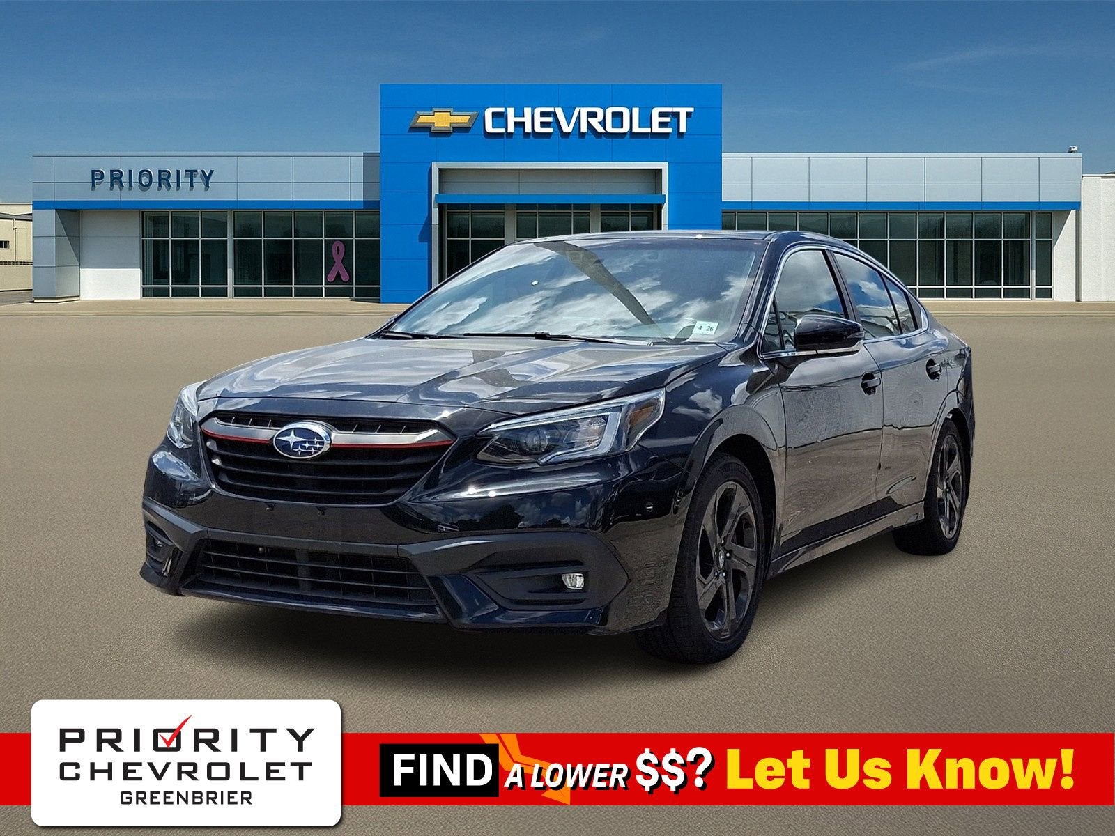 2021 Subaru Legacy Premium's photo