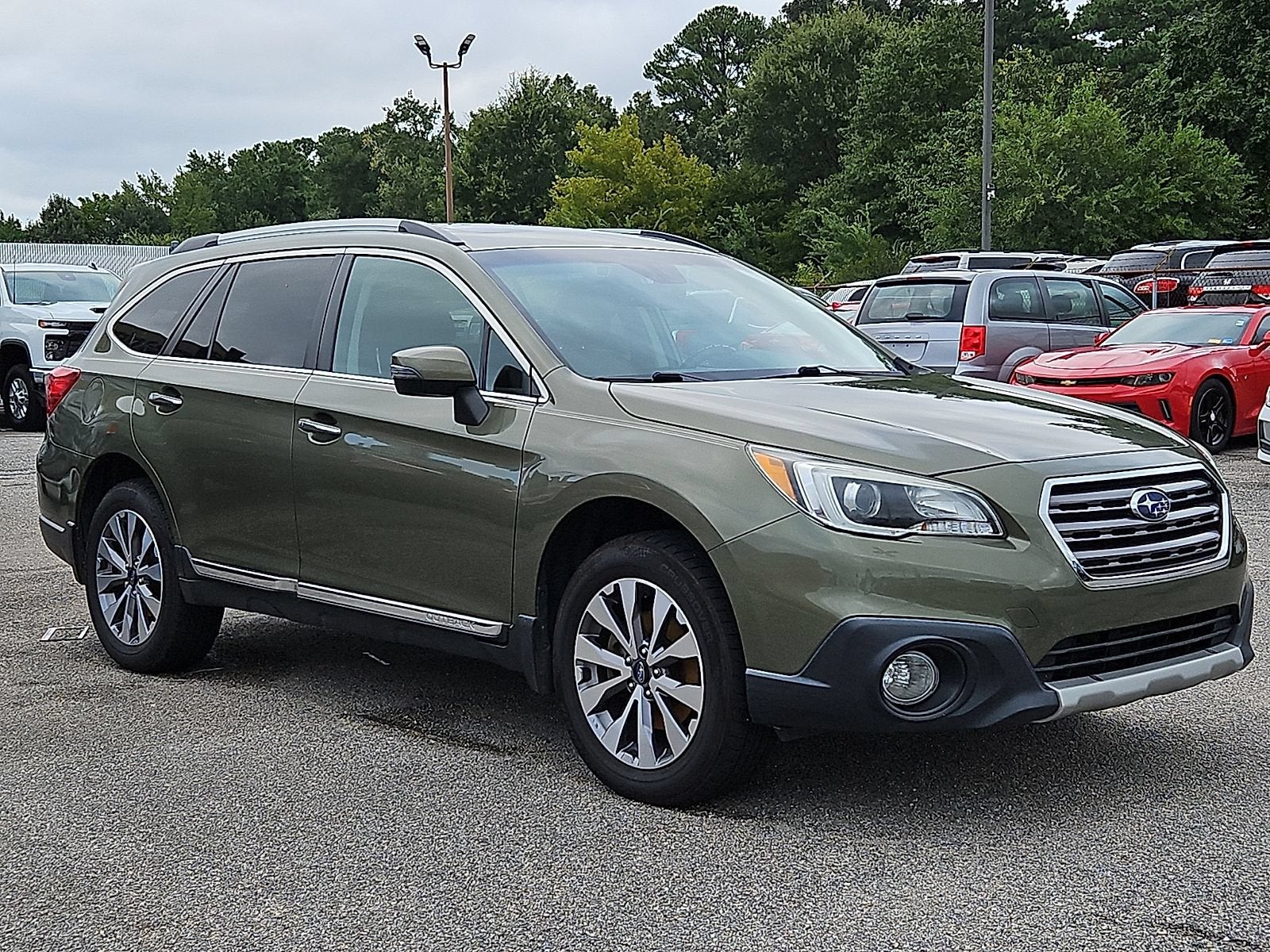 2017 Subaru Outback 2.5i Touring