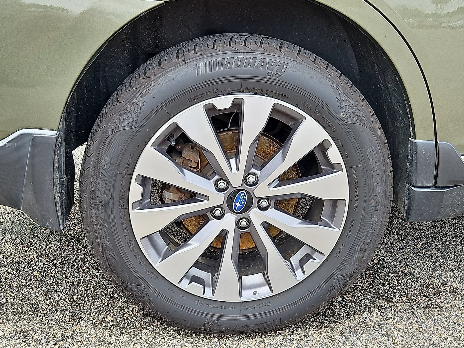 2017 Subaru Outback 2.5i Touring