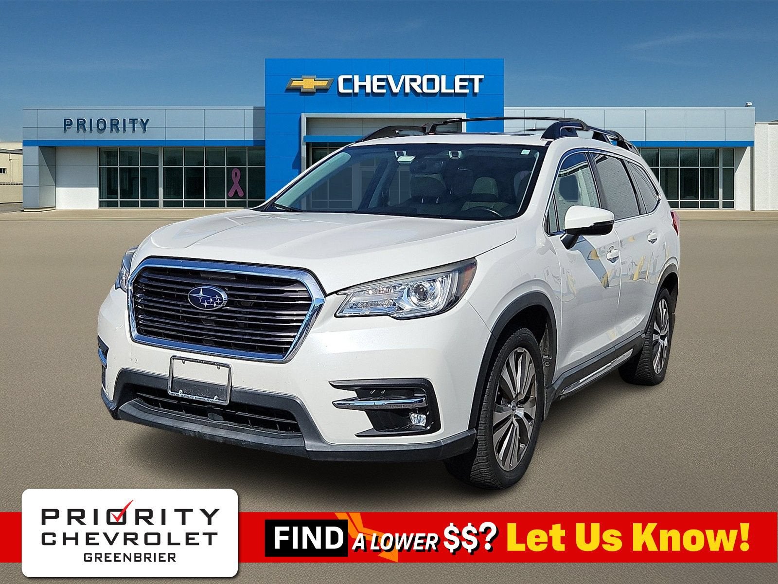 2020 Subaru Ascent Limited