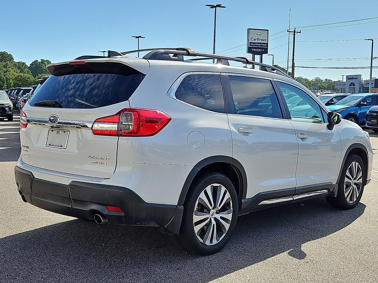 2020 Subaru Ascent Limited