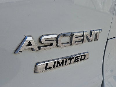 2020 Subaru Ascent Limited