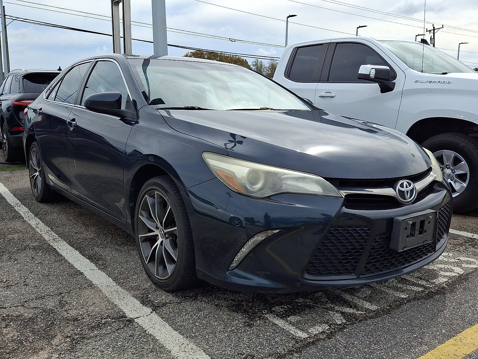 2015 Toyota Camry XLE