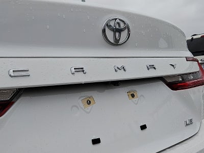 2025 Toyota Camry LE