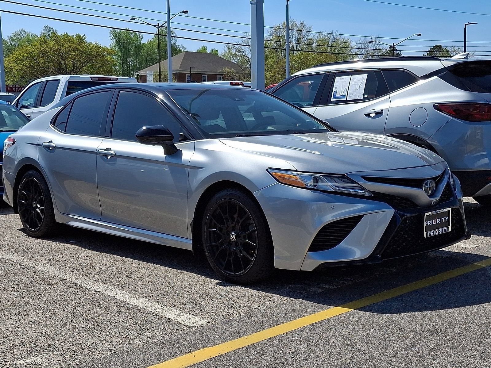 2020 Toyota Camry XSE AWD