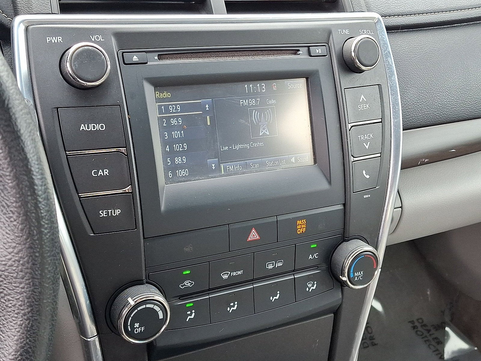 2016 Toyota Camry LE
