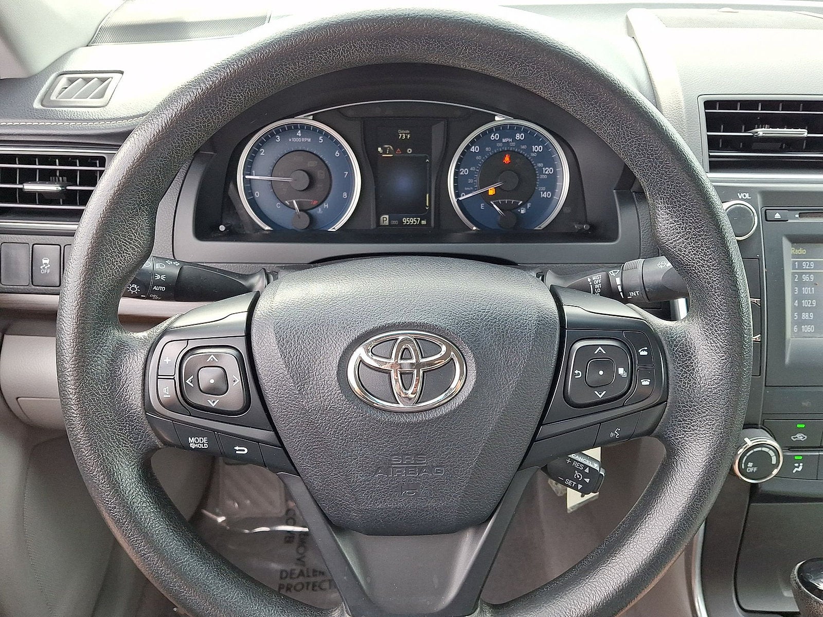 2016 Toyota Camry LE