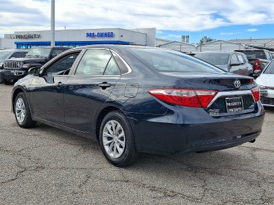 2016 Toyota Camry LE