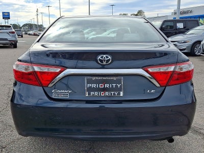 2016 Toyota Camry LE