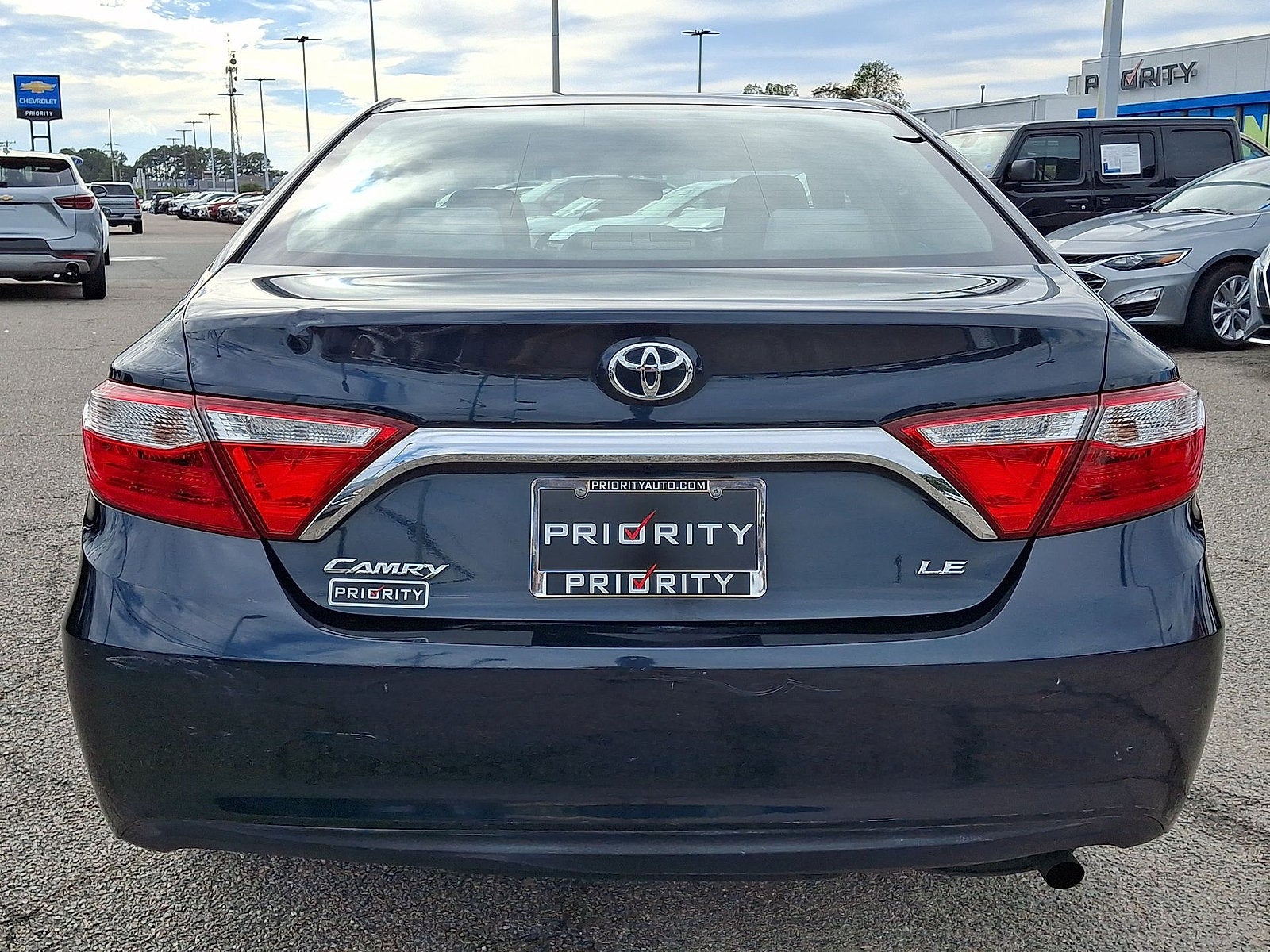 2016 Toyota Camry LE