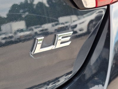 2016 Toyota Camry LE