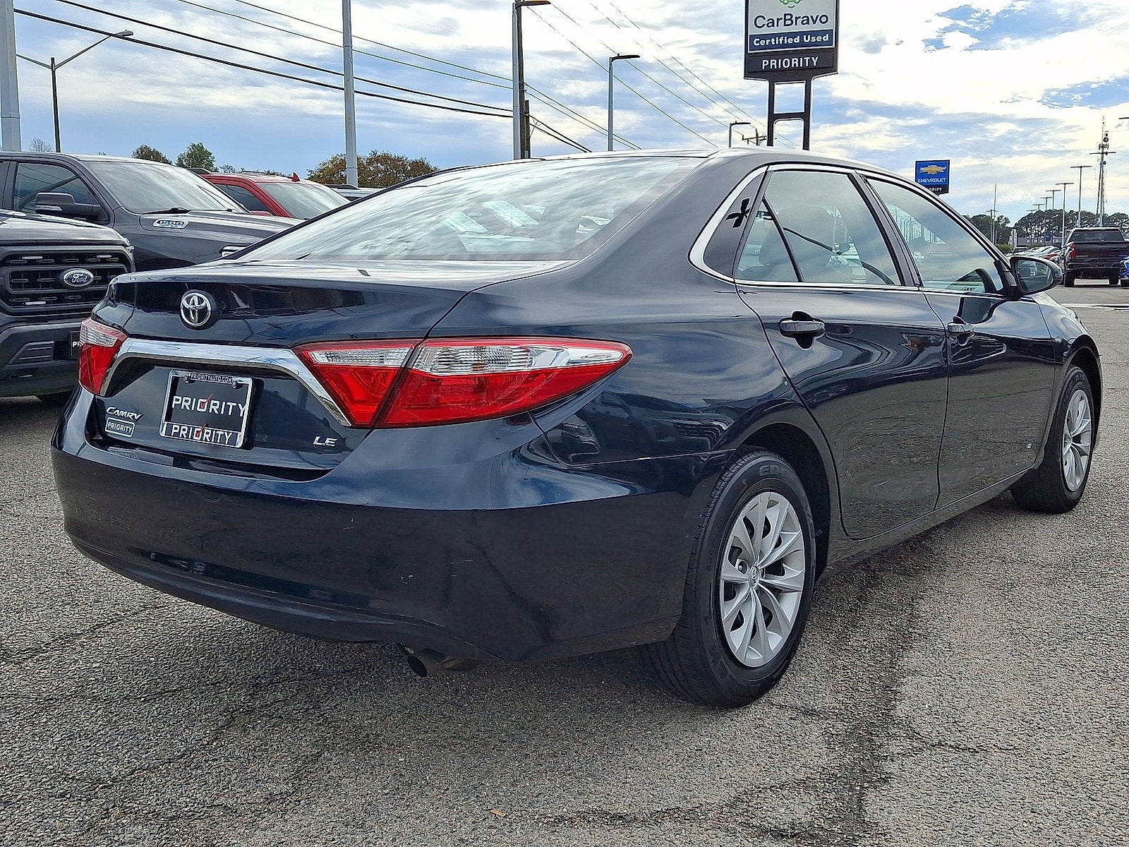 2016 Toyota Camry LE