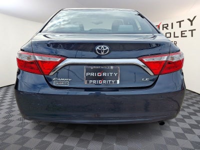 2016 Toyota Camry LE