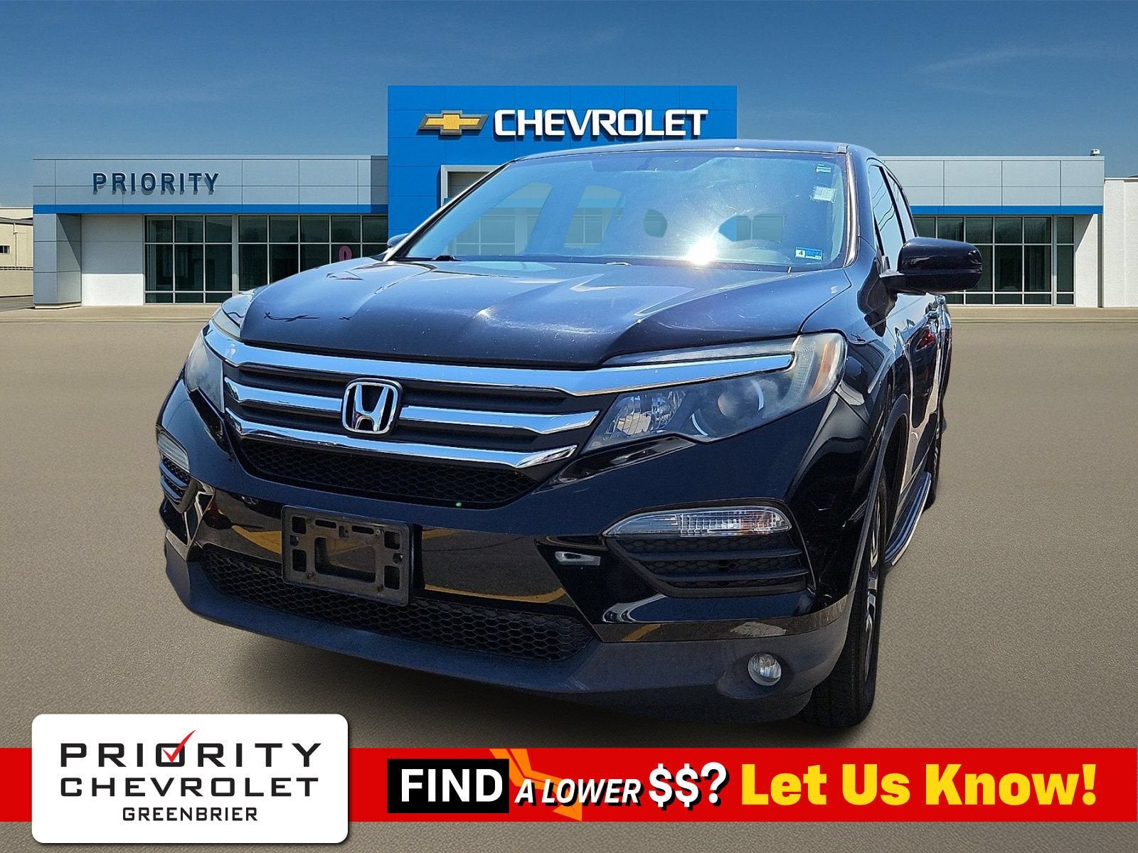 2018 Honda Pilot EX-L