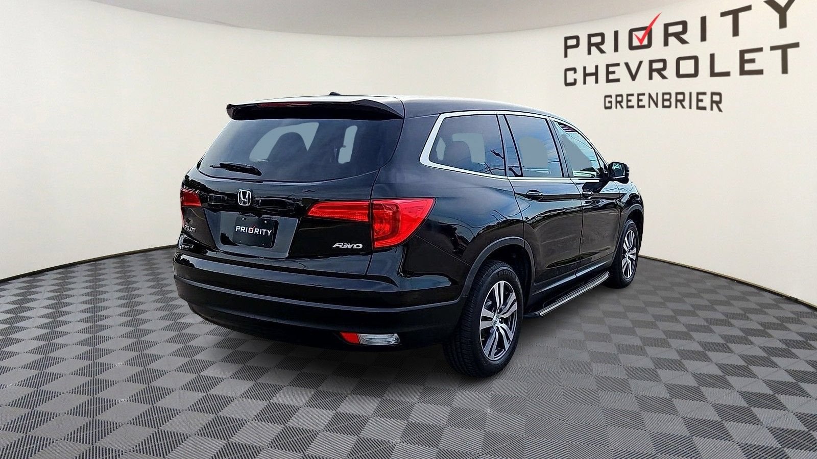 2018 Honda Pilot EX-L