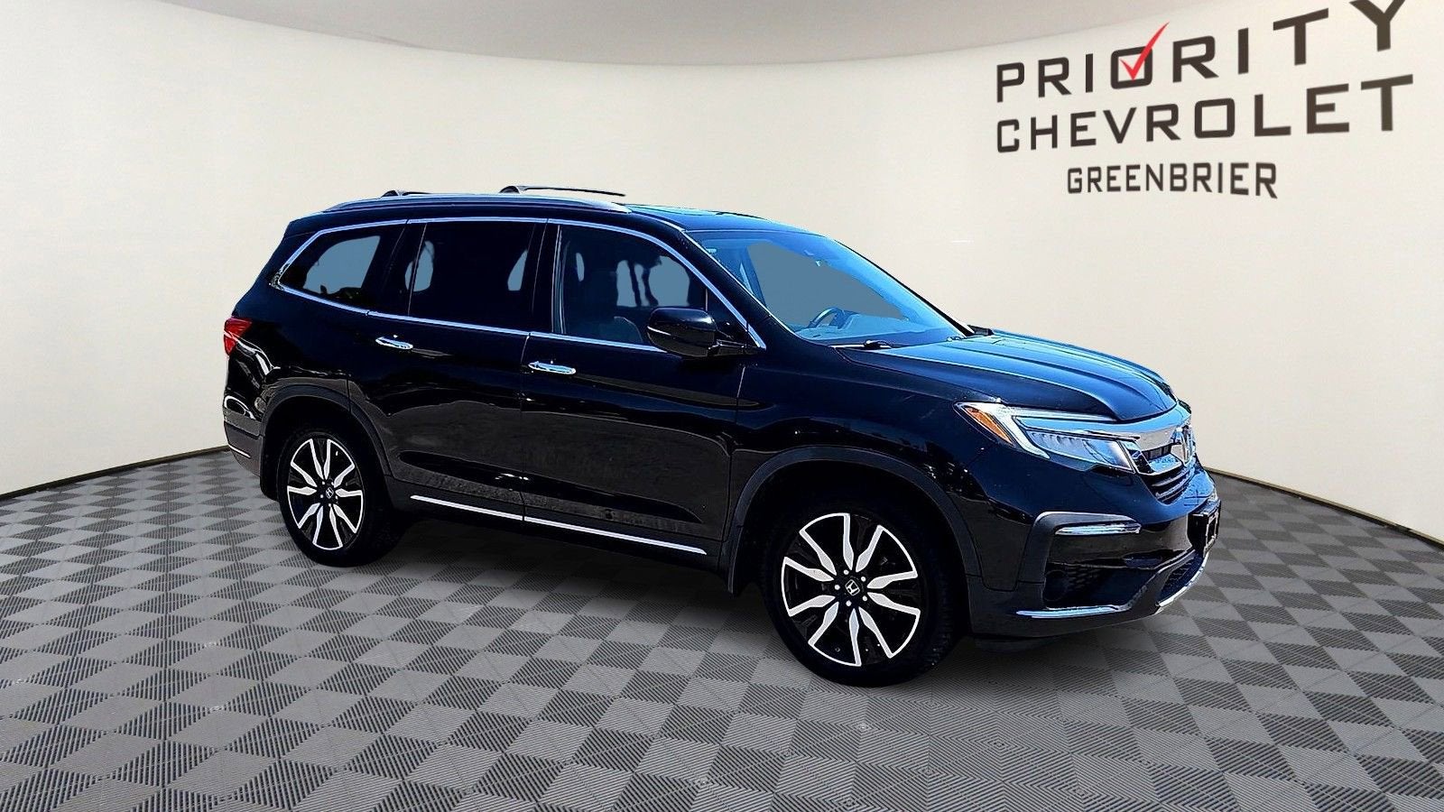 2021 Honda Pilot AWD Touring 8 Passenger