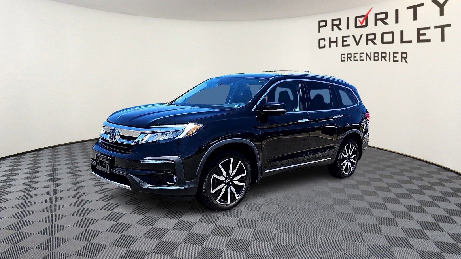 2021 Honda Pilot AWD Touring 8 Passenger