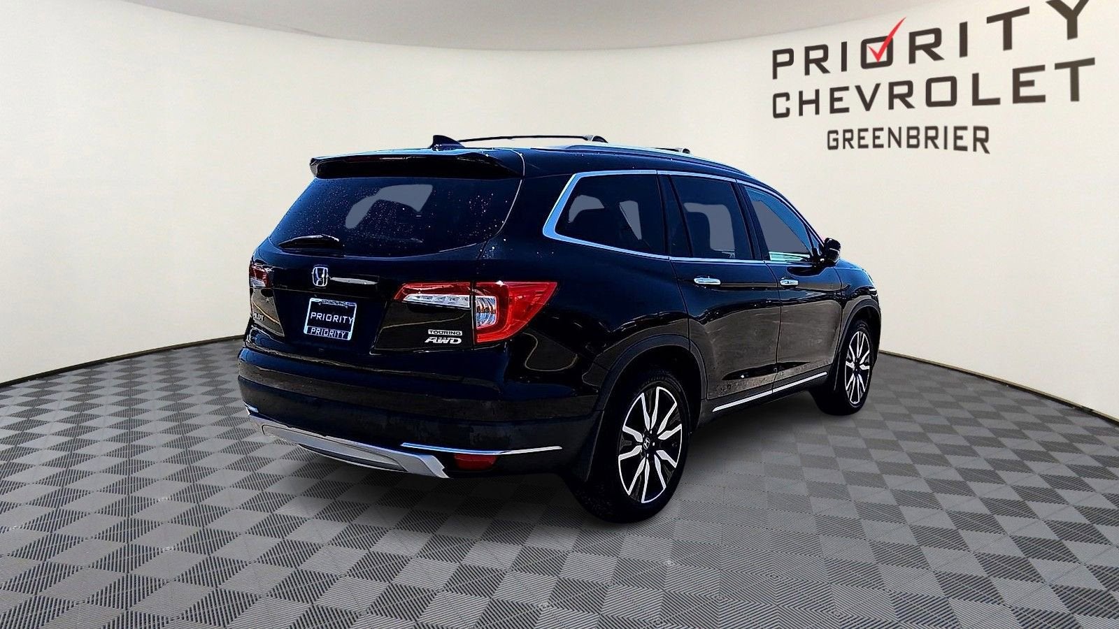 2021 Honda Pilot AWD Touring 8 Passenger
