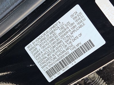 2025 Honda Pilot EX-L