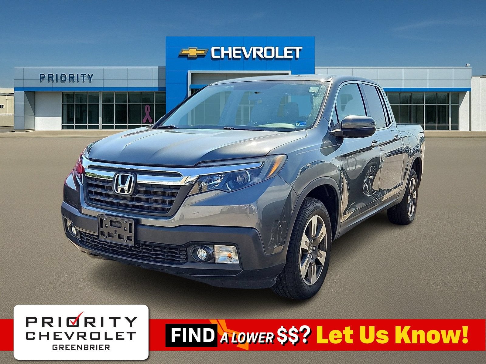 2019 Honda Ridgeline RTL