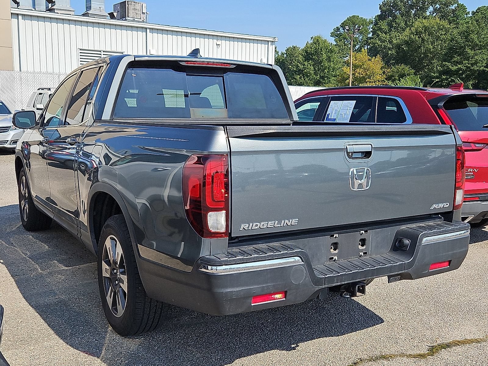 2019 Honda Ridgeline RTL