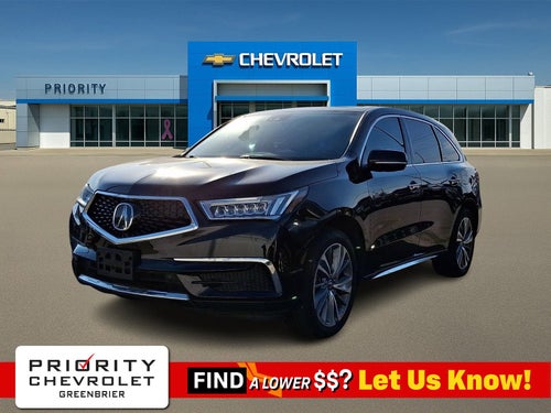 2017 Acura MDX w/Technology Package