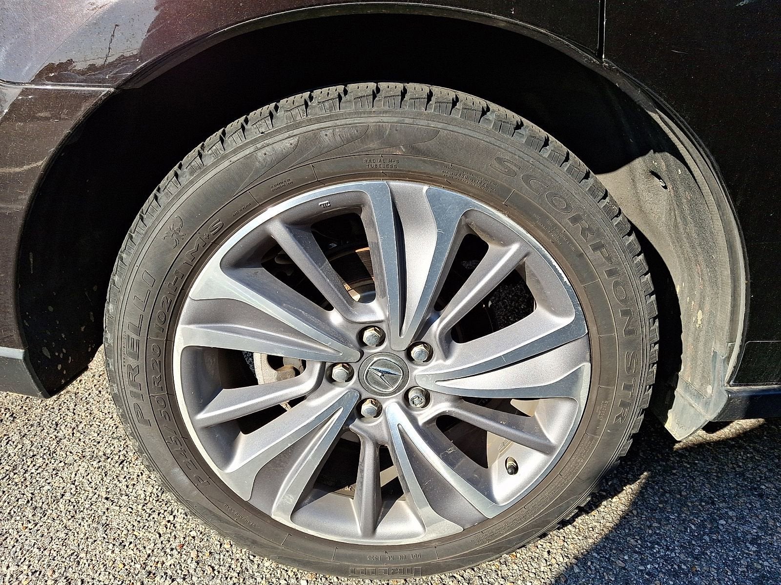 2017 Acura MDX w/Technology Package