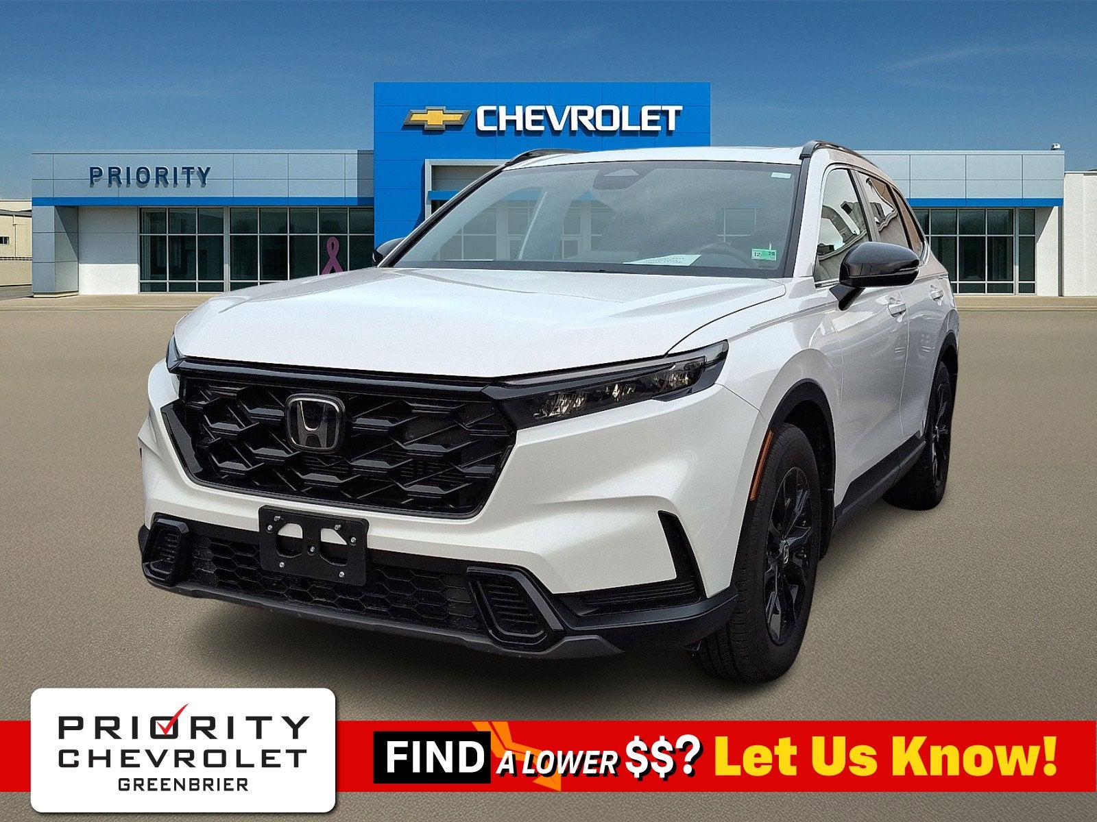 2025 Honda CR-V Hybrid Sport