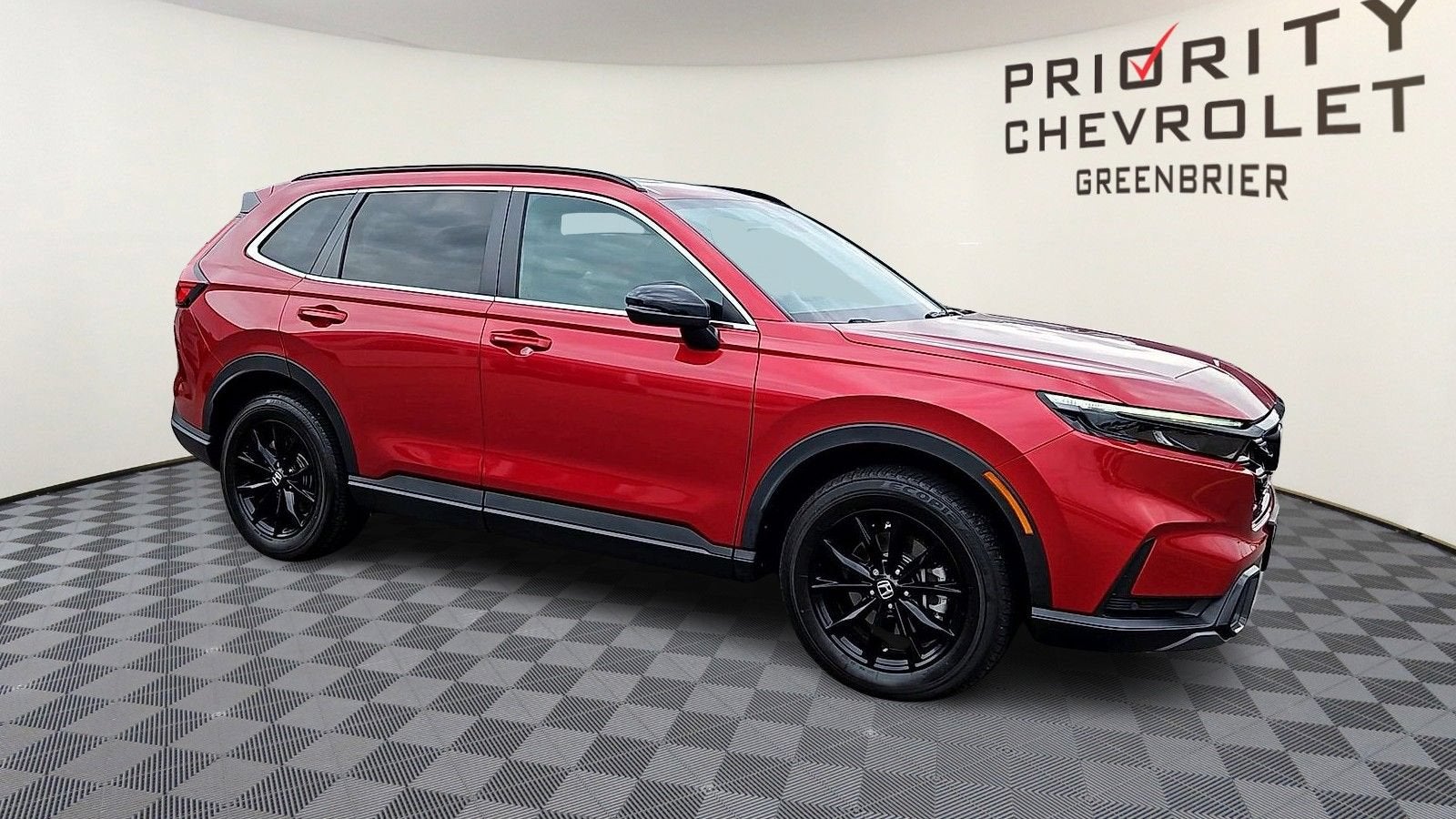 2025 Honda CR-V Hybrid Sport-L