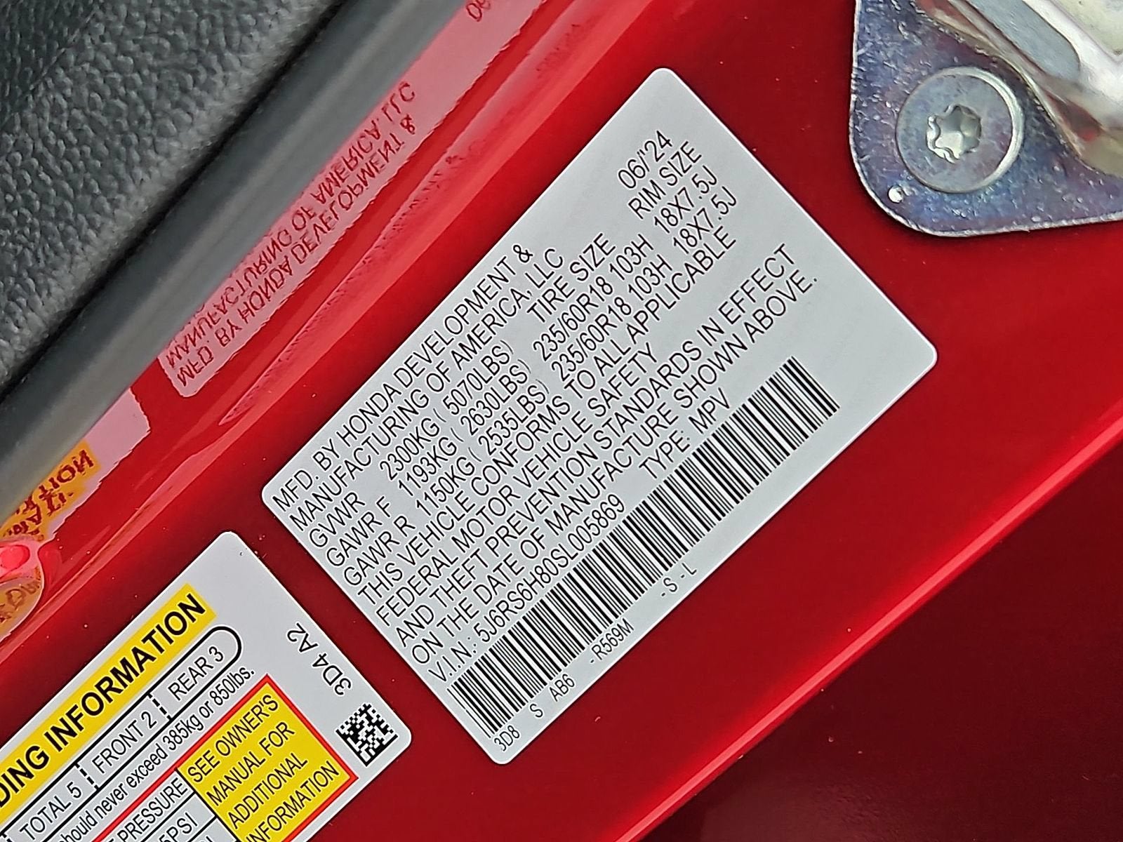 2025 Honda CR-V Hybrid Sport-L
