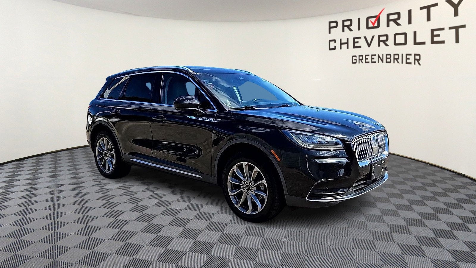 2022 Lincoln Corsair Standard