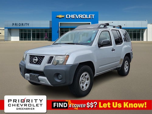 2013 Nissan Xterra X