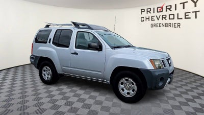 2013 Nissan Xterra X