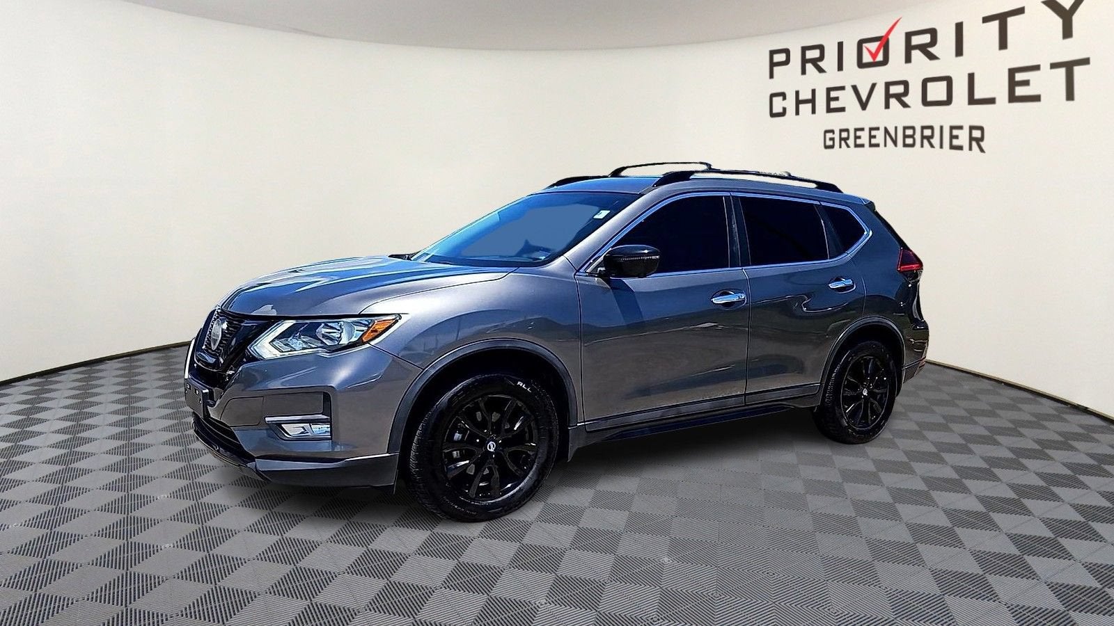 2018 Nissan Rogue SV