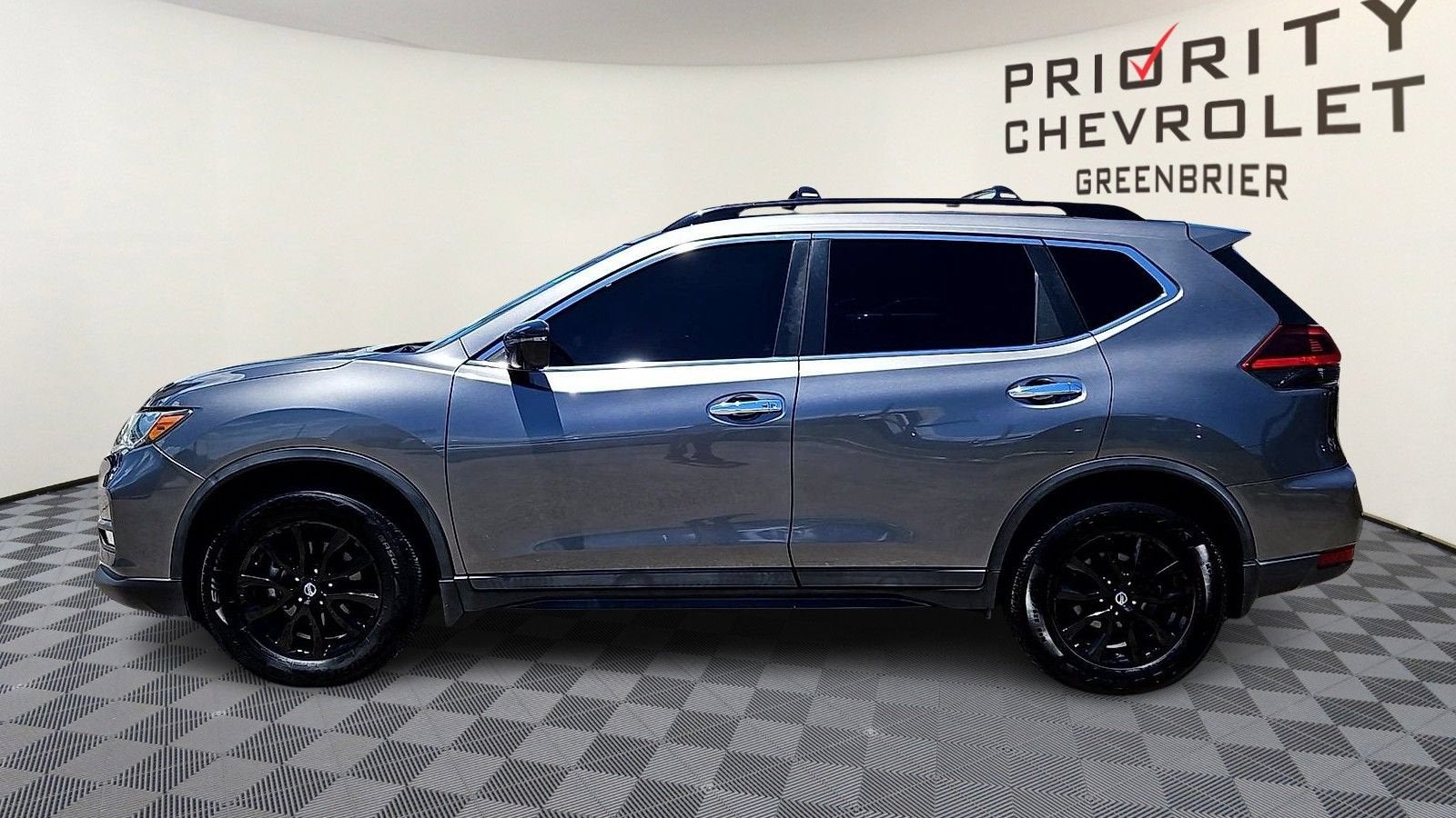2018 Nissan Rogue SV