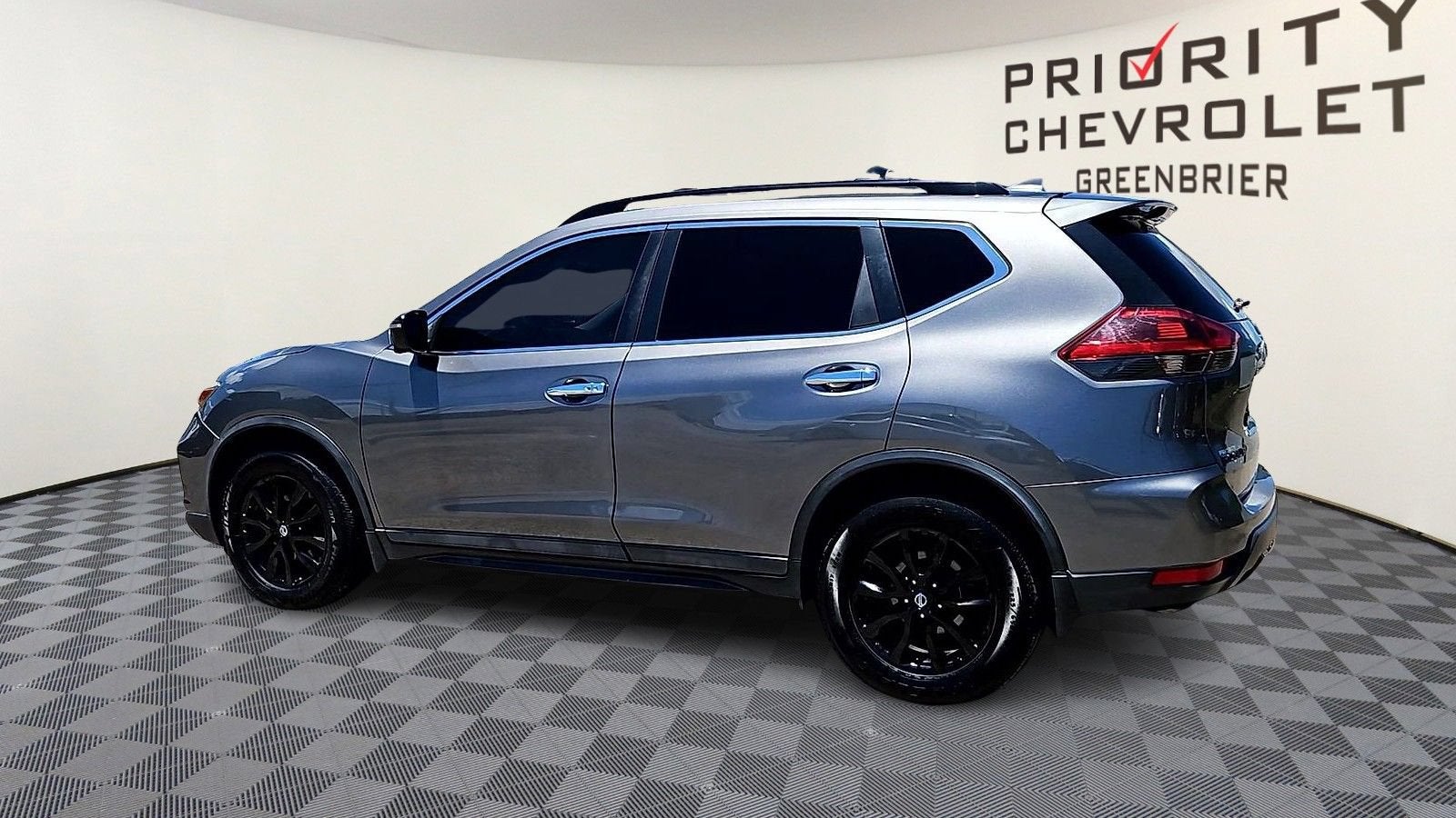 2018 Nissan Rogue SV