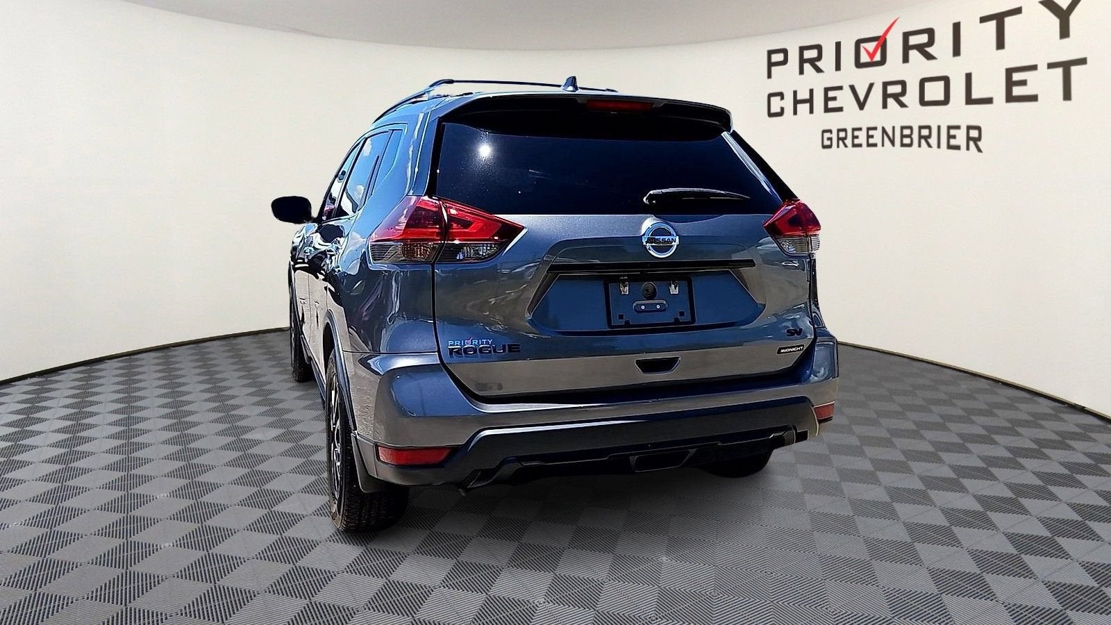 2018 Nissan Rogue SV