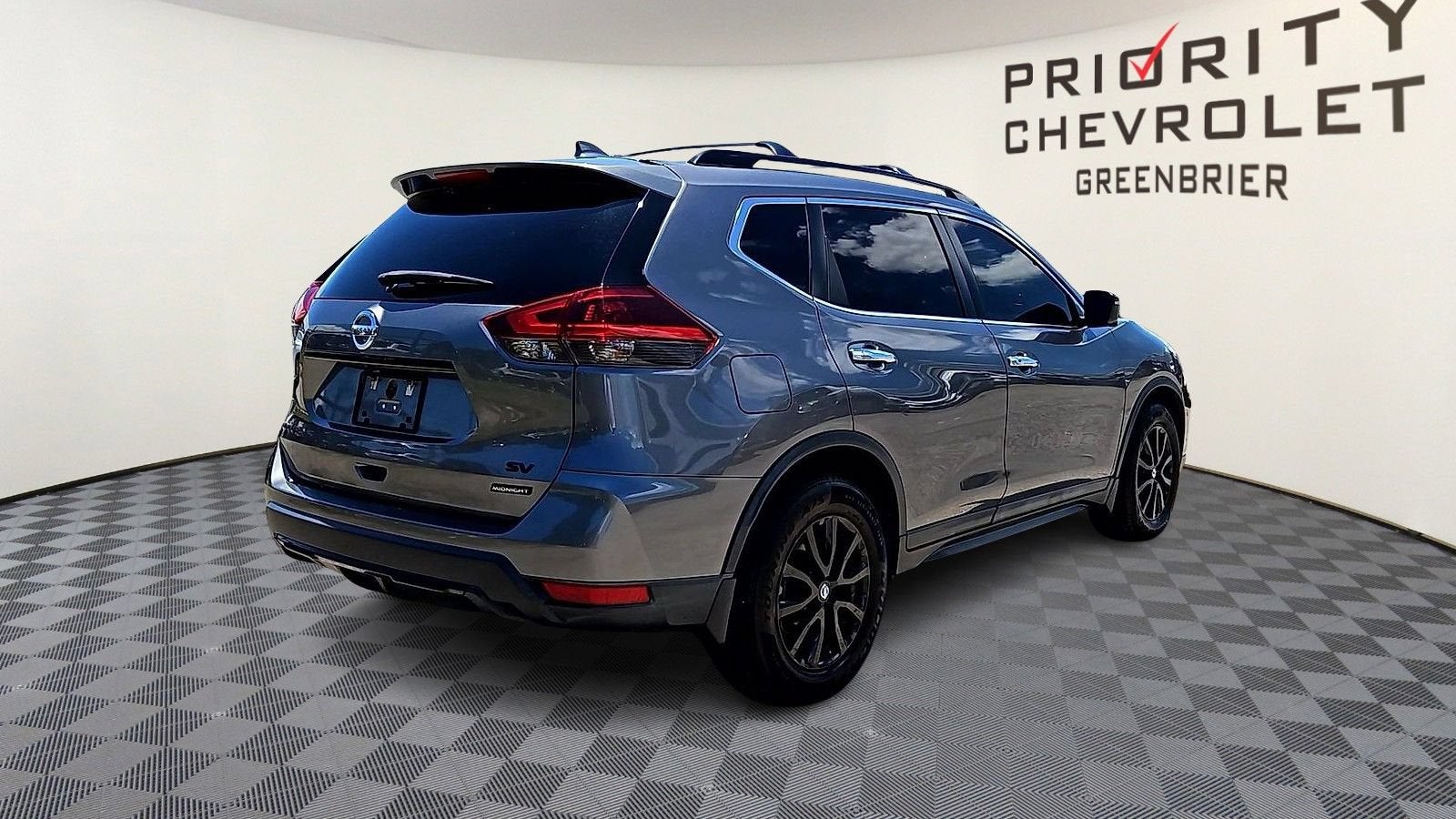 2018 Nissan Rogue SV