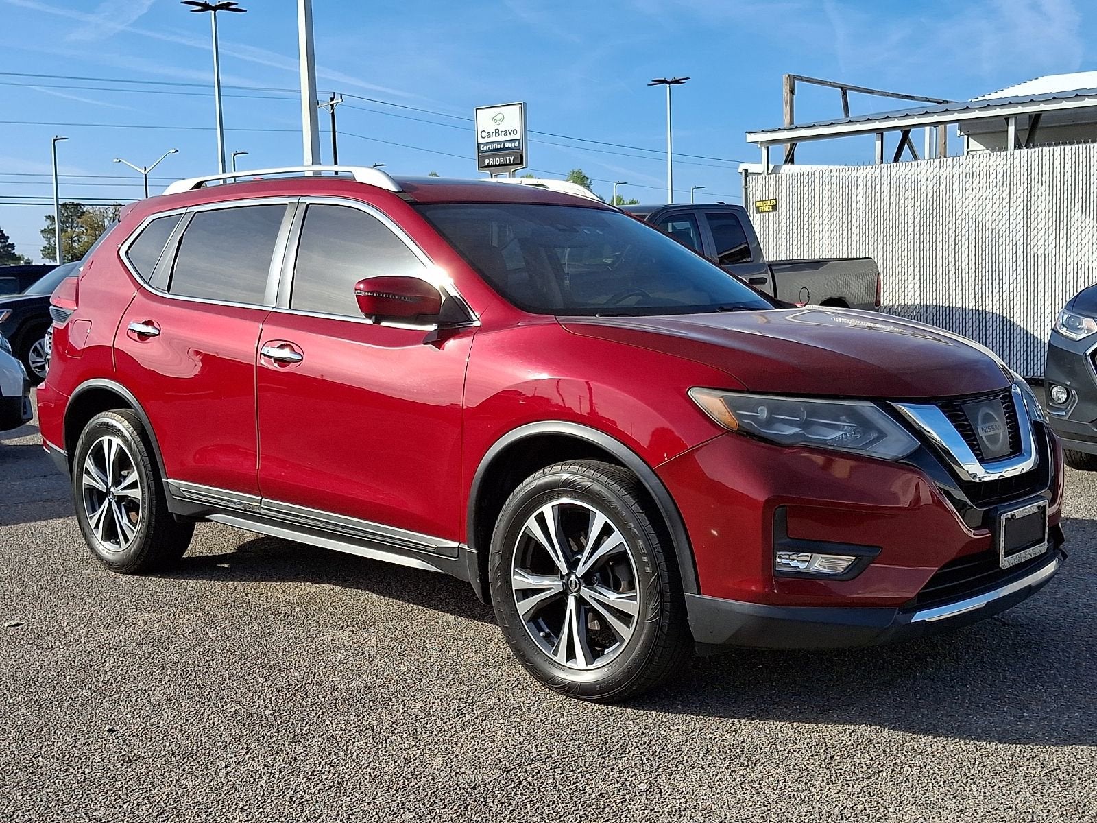 2017 Nissan Rogue SL