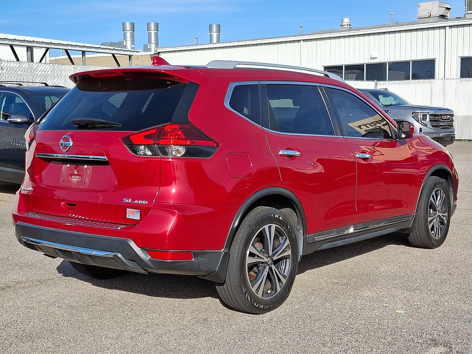 2017 Nissan Rogue SL