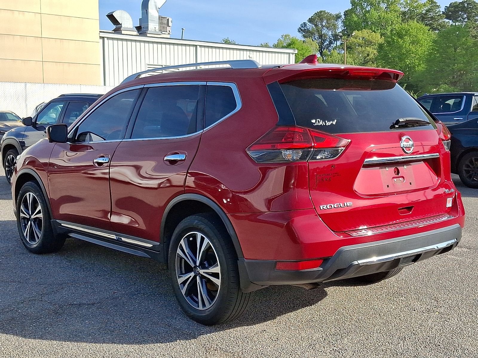 2017 Nissan Rogue SL