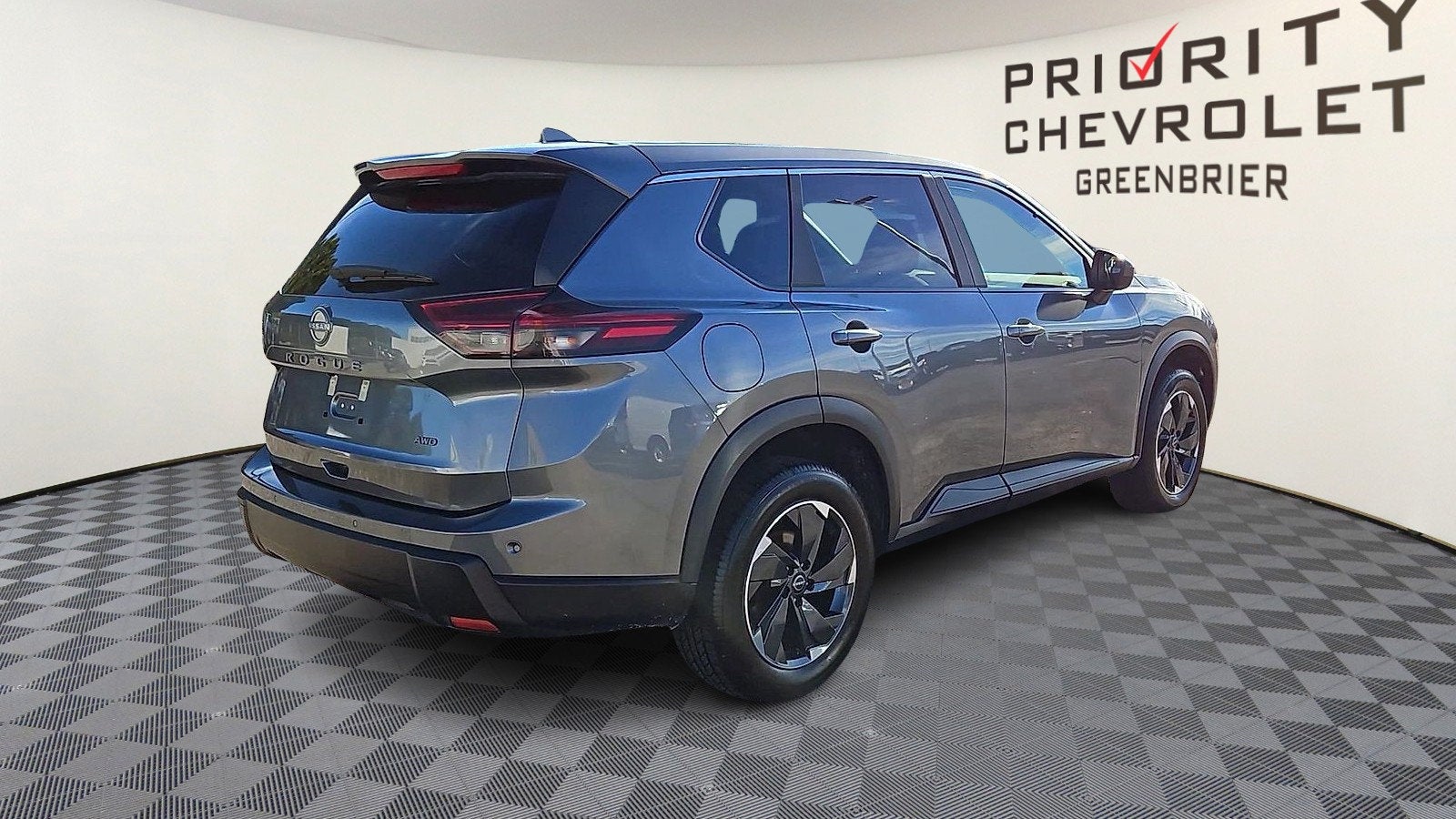 2025 Nissan Rogue SV Intelligent AWD