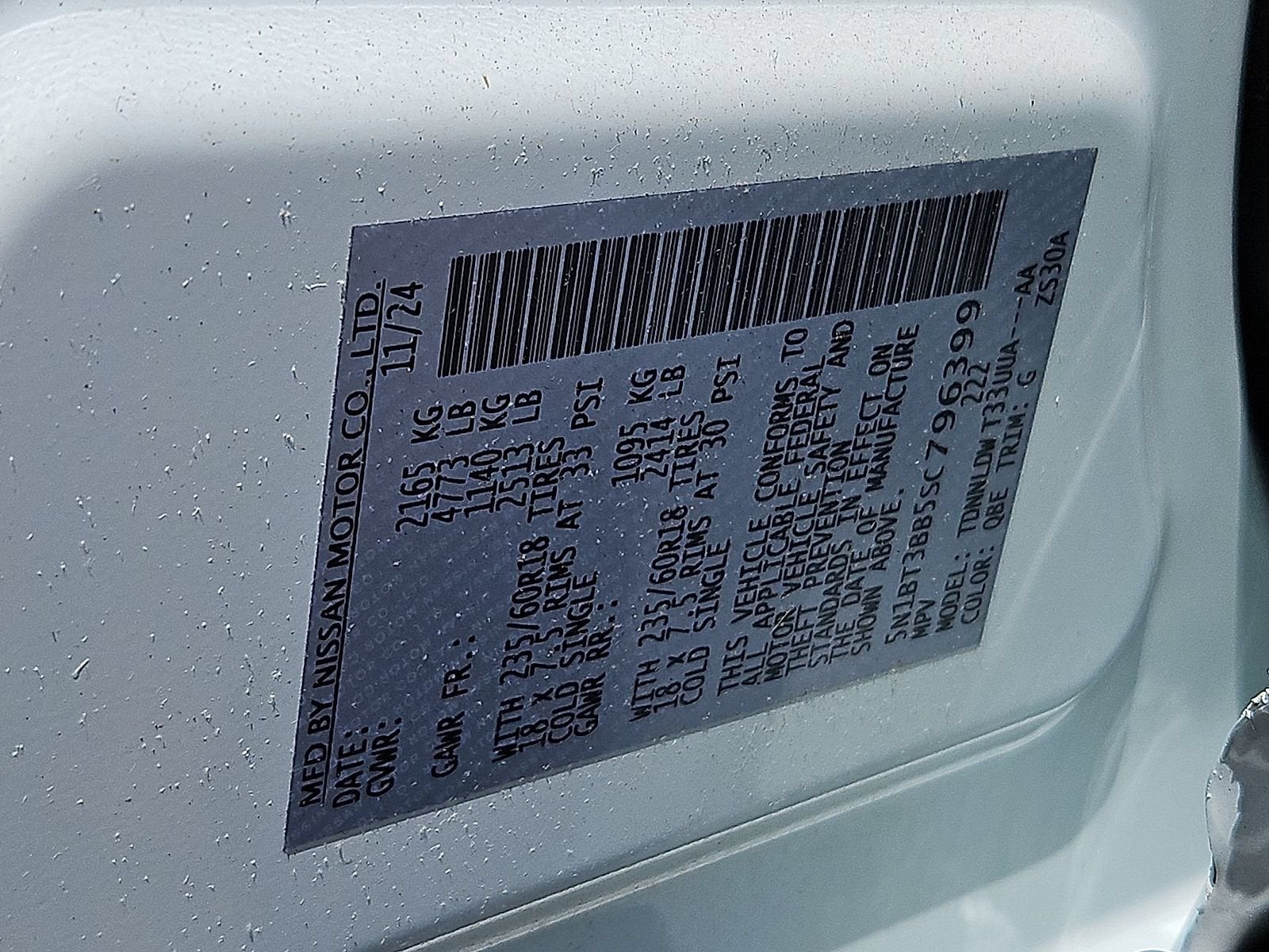 2025 Nissan Rogue SV Intelligent AWD