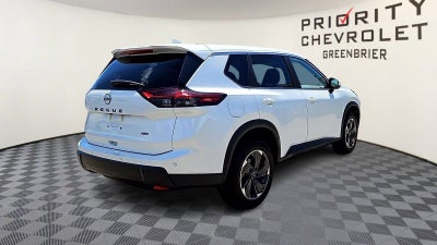 2025 Nissan Rogue SV Intelligent AWD